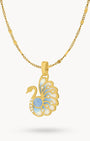 Affection Swan Pendant Set