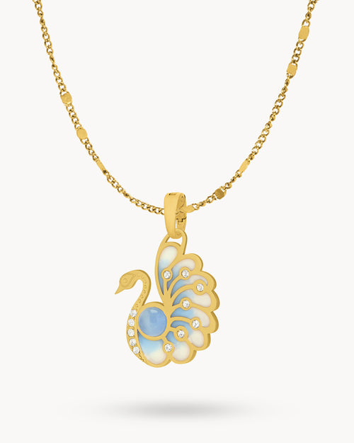 Affection Swan Pendant Set