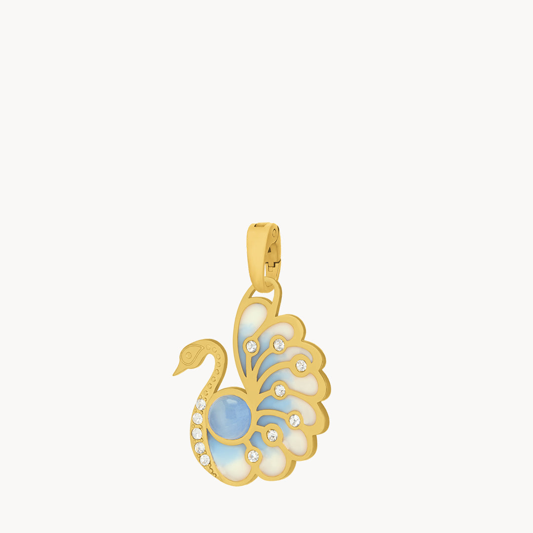 Affection Swan Pendant