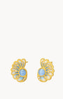 Affection Swan Stud Earrings