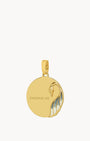 Engravable Swan Pendant