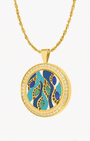 Confidence Feather Twist Necklace Set 3 for 2