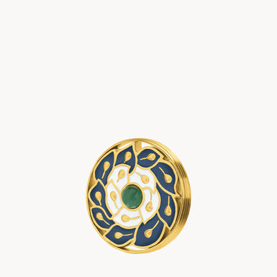 Confidence Feather Wreath Twist Coin