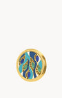 Peacock Feather Twist Coin