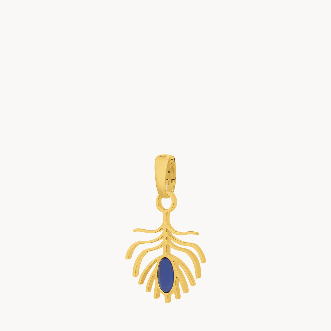 Perseverance Feather Pendant