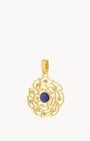 Perseverance Feather Wreath Pendant