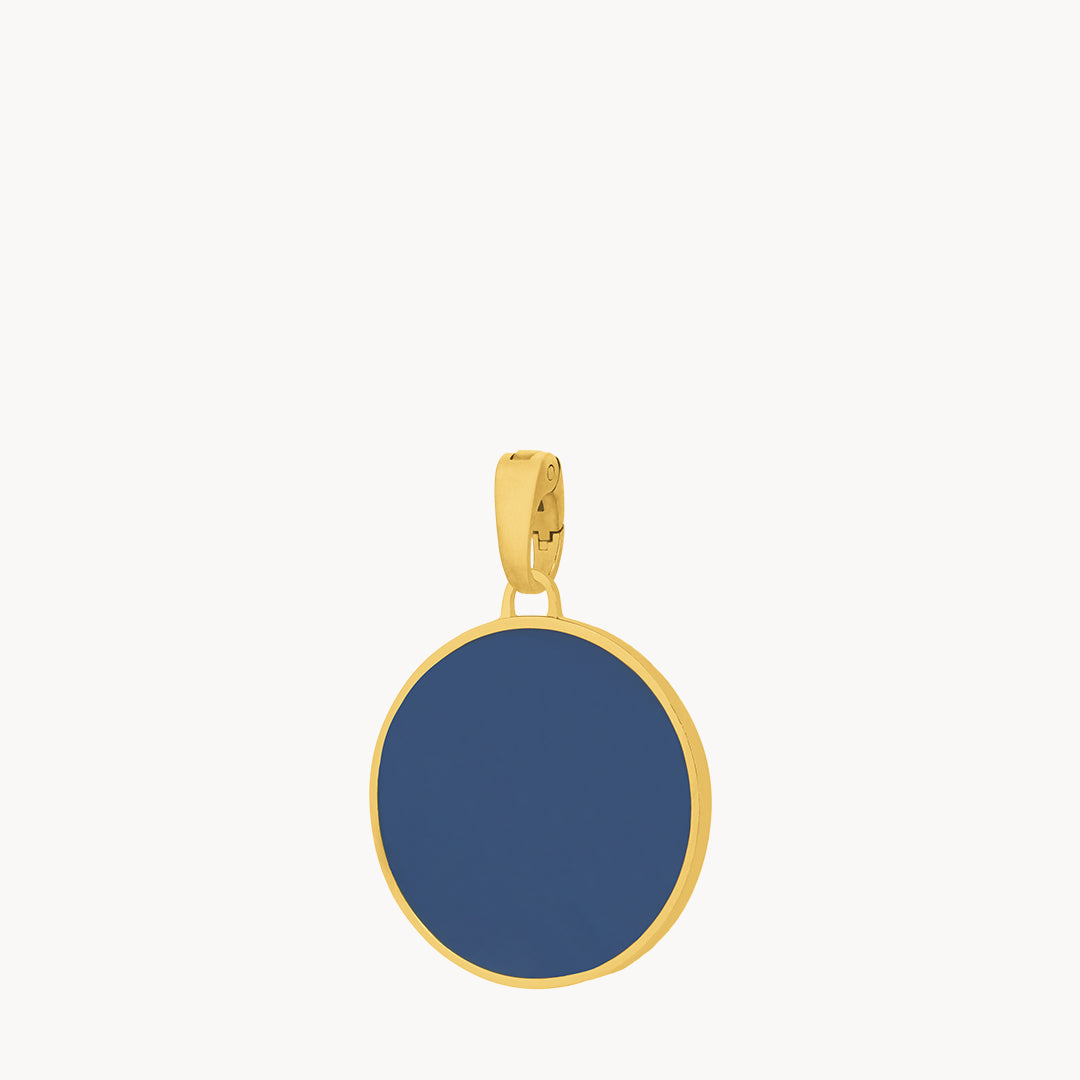 Blue Inspiration Statement Pendant