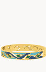 Peacock Feathers Bangle