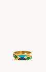 Peacock Feathers Ring