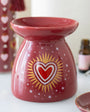 Wicks & Locks sacred heart fragrance lamp