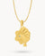 Denfil Shimmer Halsketten-Set, Gold