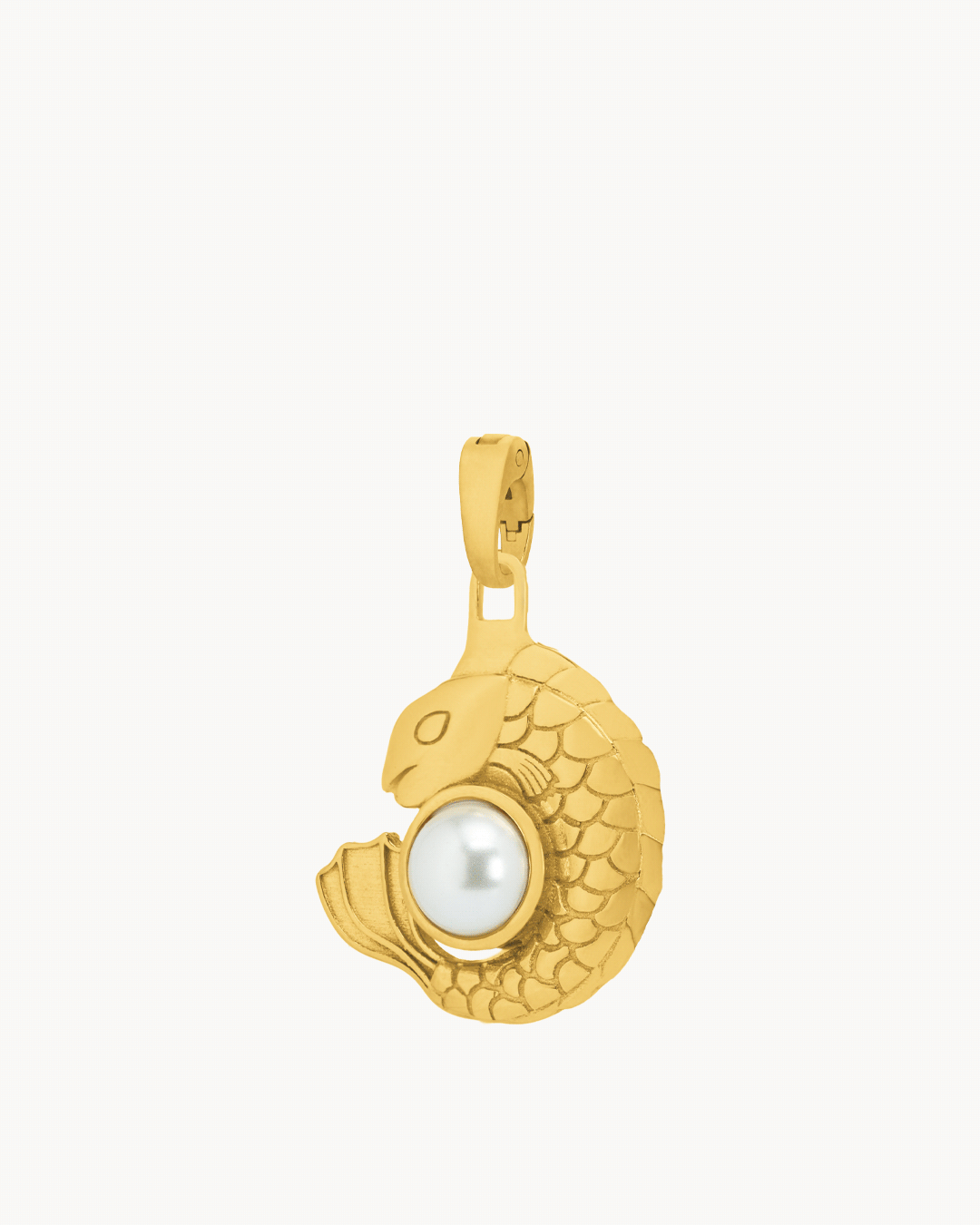 Zeitloser Perlen-Ħuta-Anhänger, Gold