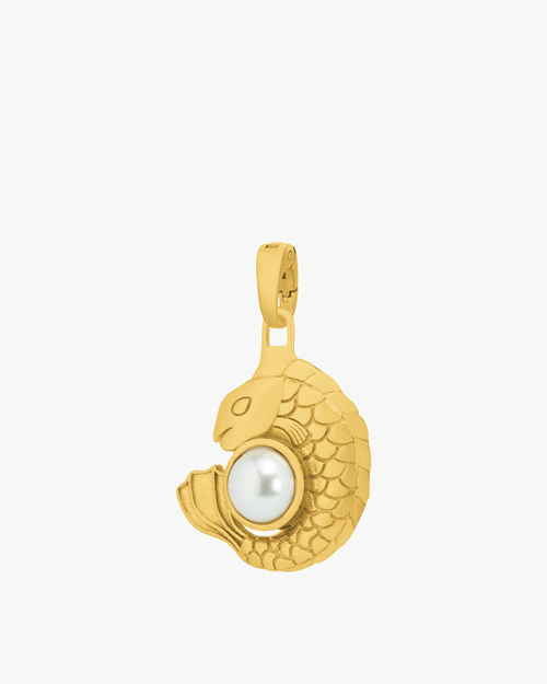 Timeless Pearl Ħuta Pendant, Gold