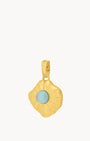 Positivity Shell Pendant, Gold