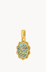 Fearlessness Wave Pendant, Gold