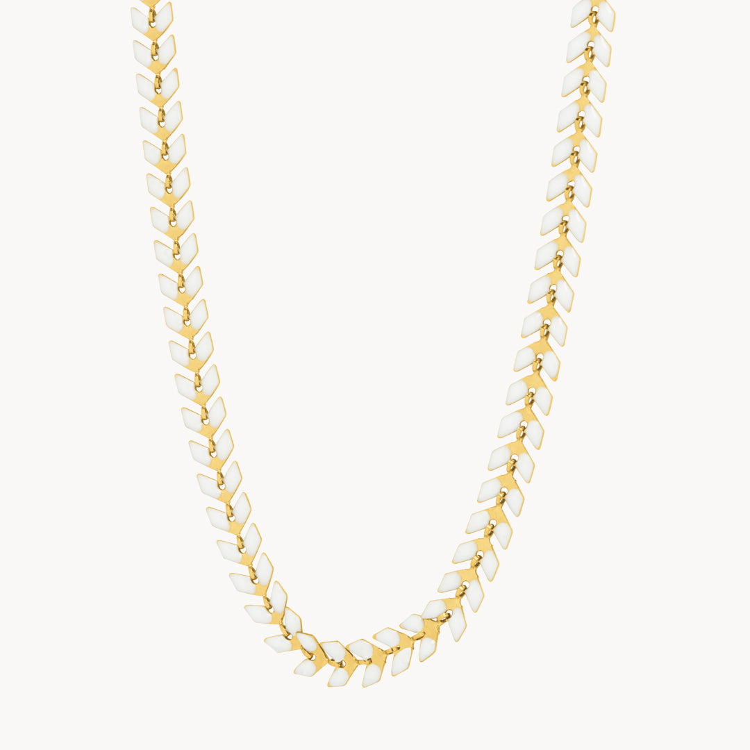 White Arrow Chain