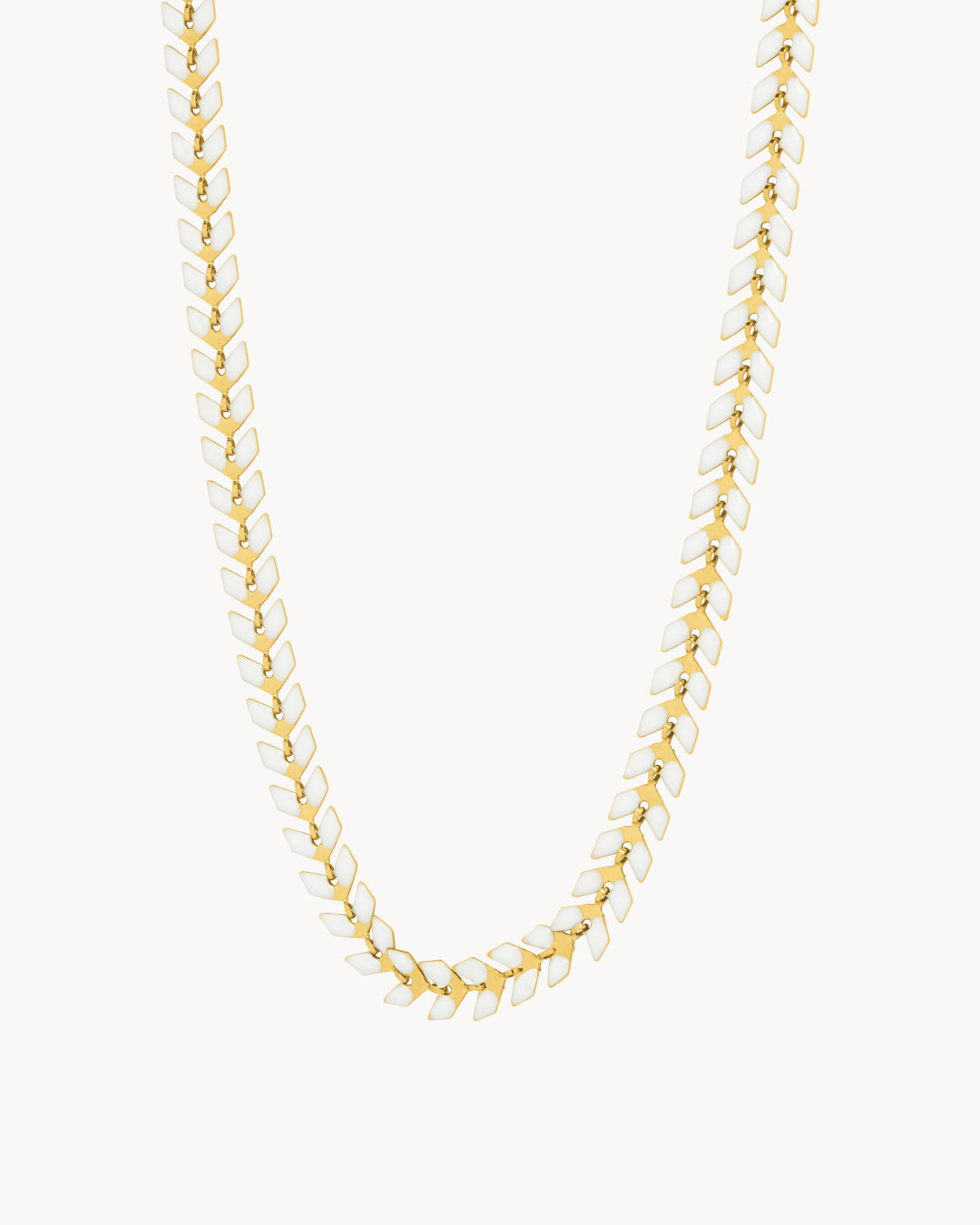 White Arrow Chain
