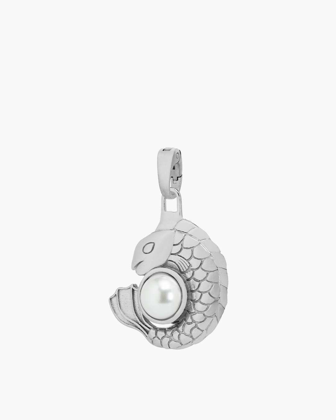 Zeitloser Perlen-Ħuta-Anhänger, Silber