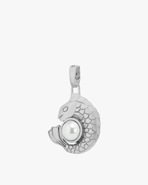 Timeless Pearl Ħuta Pendant, Silver