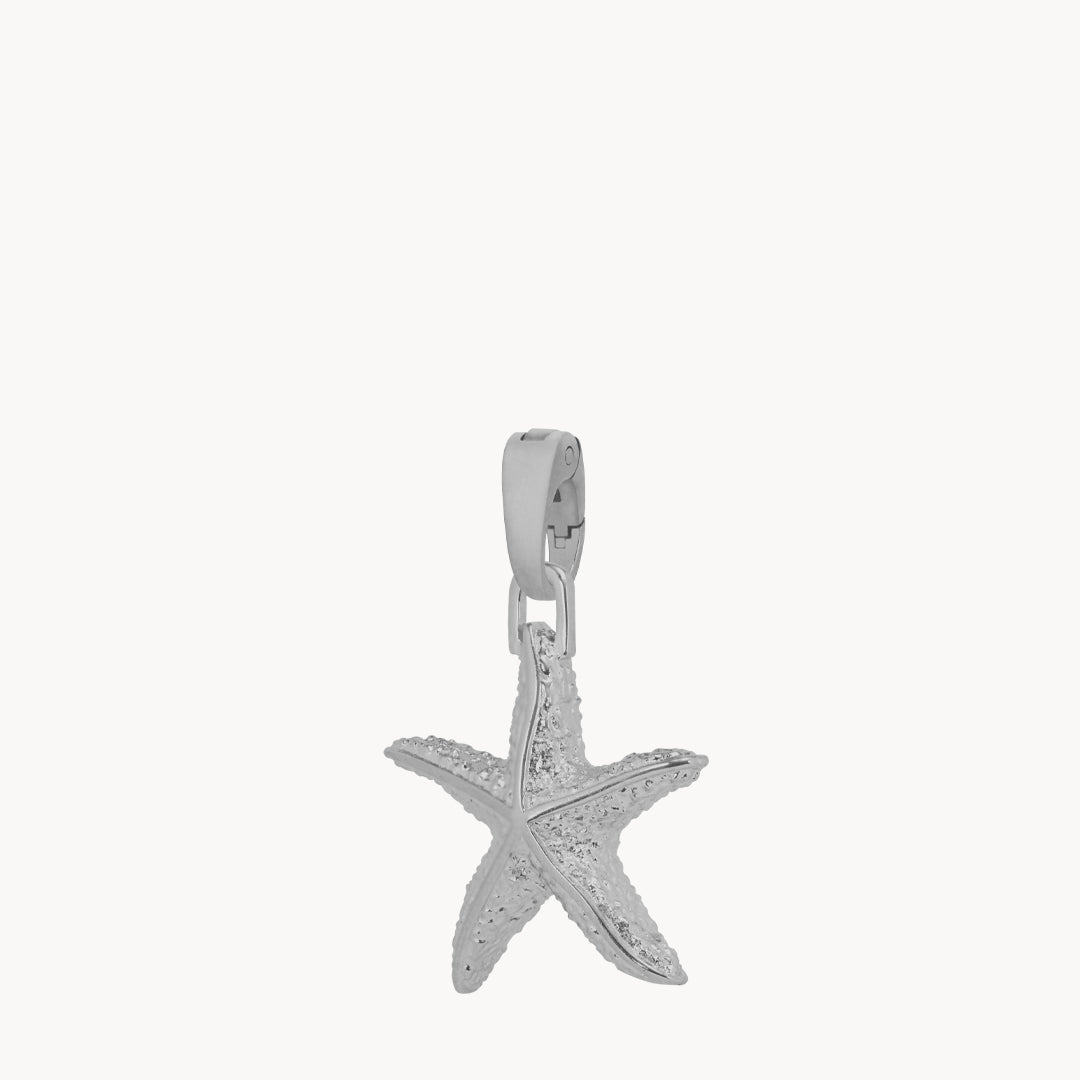 Radiant Starfish Pendant