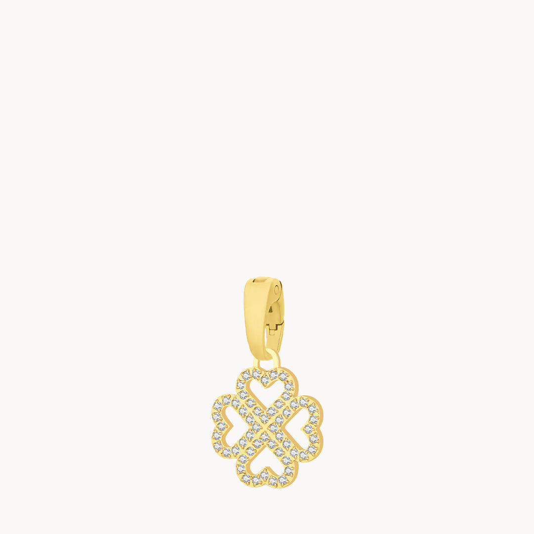 Lucky Clover Starlight Charm