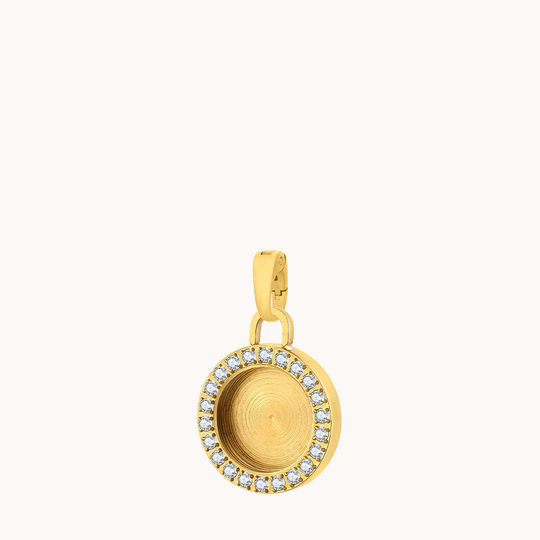 Starlight Dainty Twist Pendant