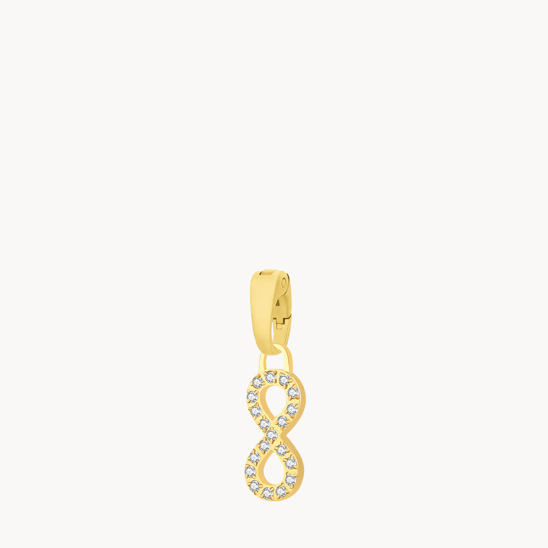 Infinity Starlight Charm