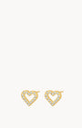 Heart Starlight Stud Earrings