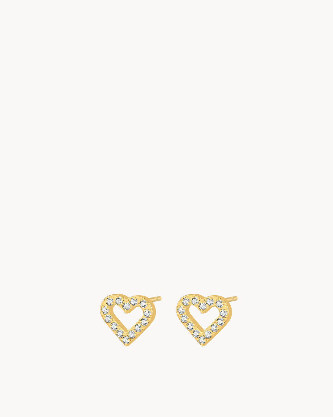 Heart Starlight Stud Earrings
