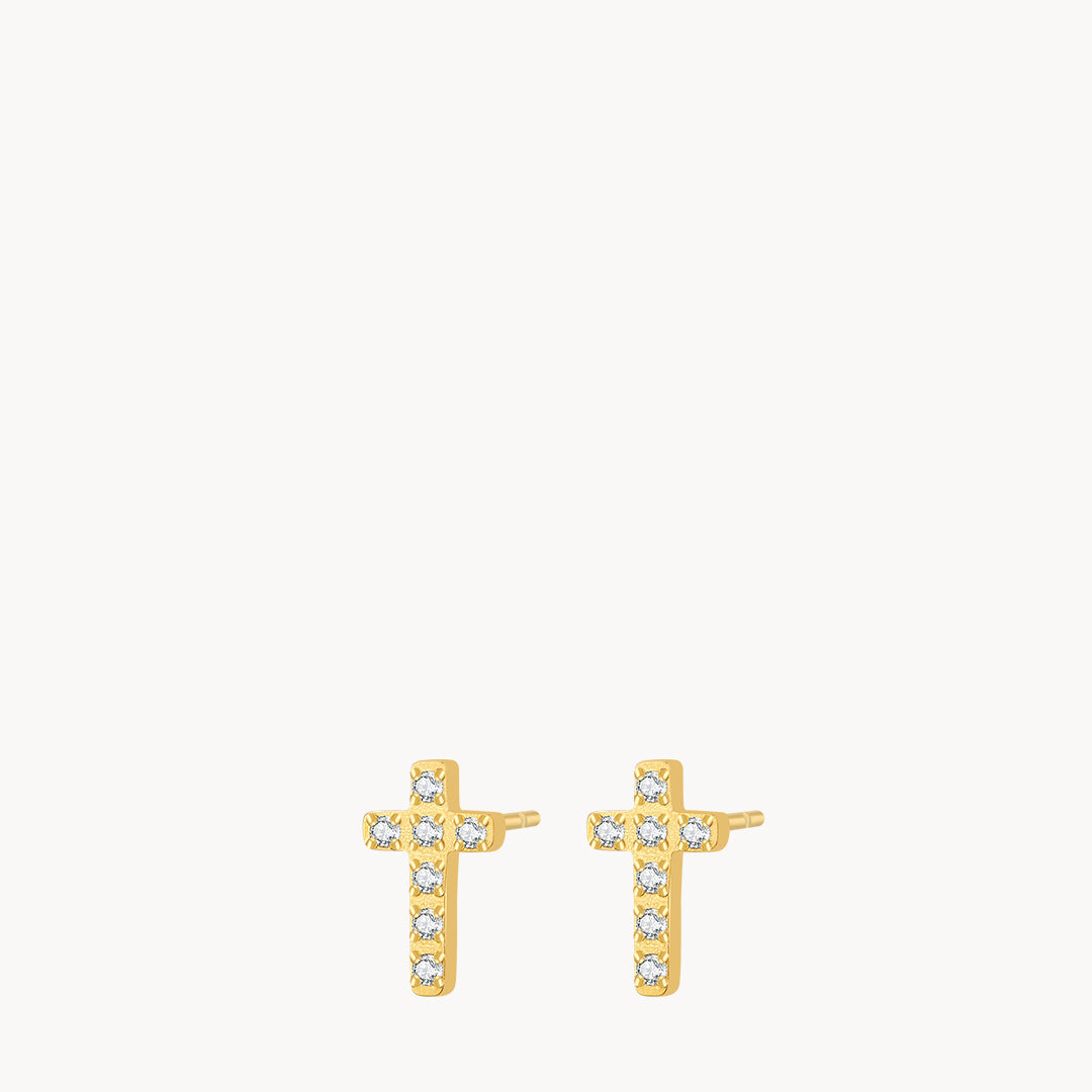 Salib Starlight Stud Earrings