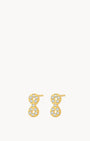 Infinity Starlight Stud Earrings