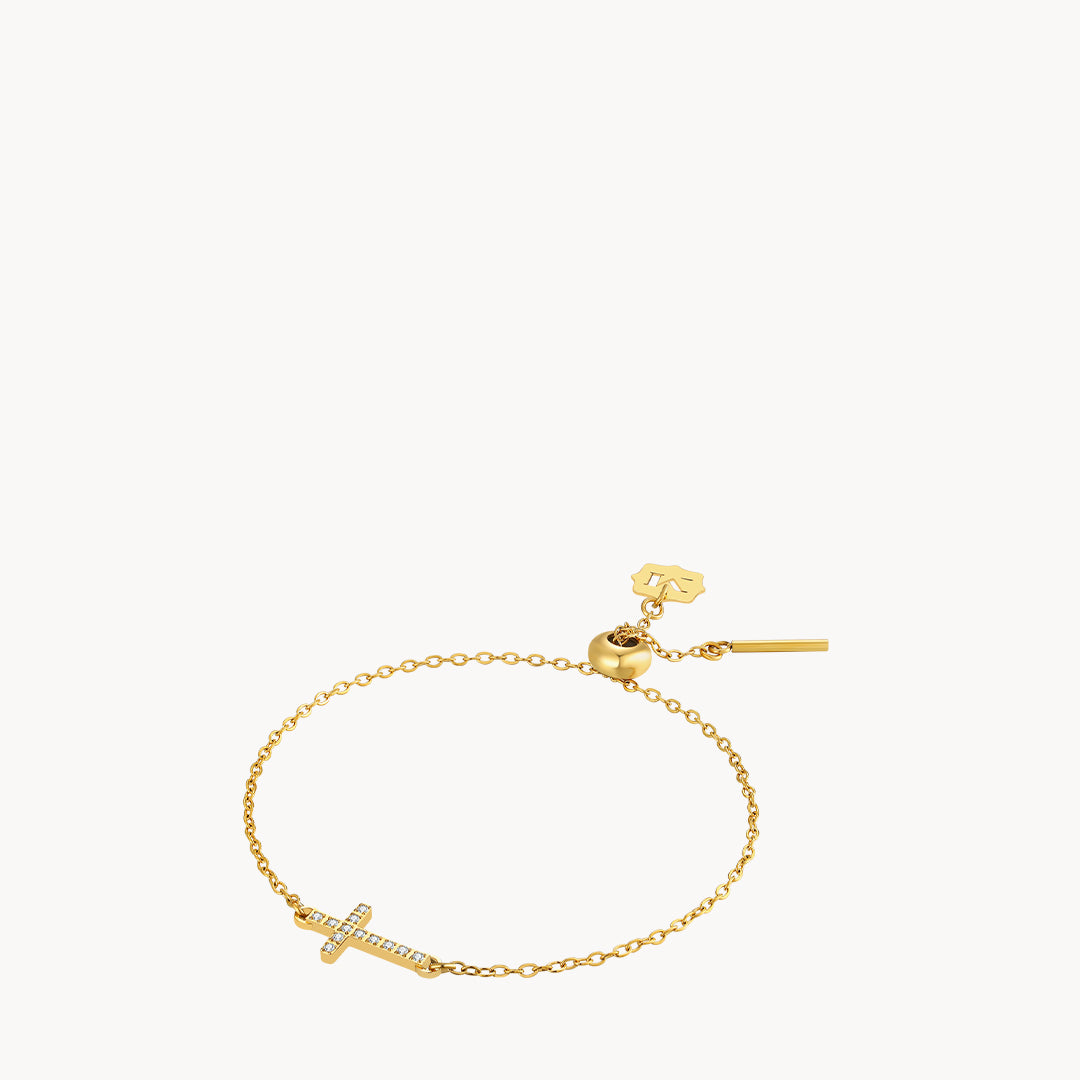 Salib  Starlight Adjustable Bracelet