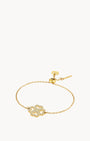 Lucky Clover  Starlight Adjustable Bracelet