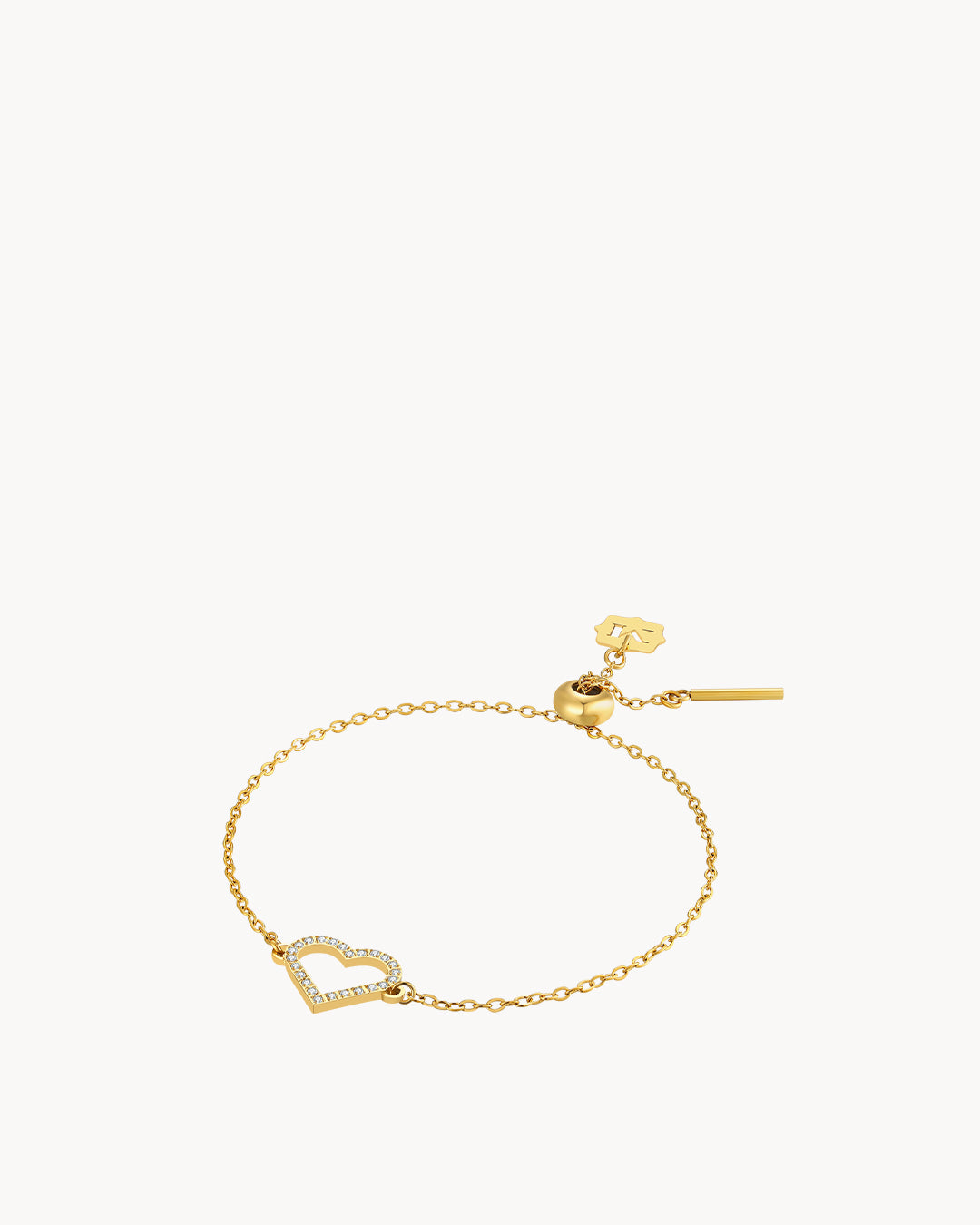 Heart  Starlight Adjustable Bracelet