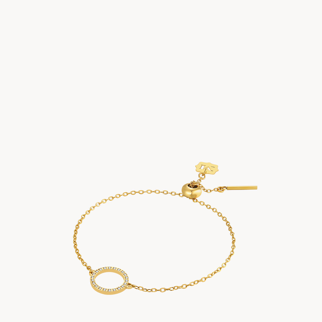 Infinite Circle Starlight Adjustable Bracelet