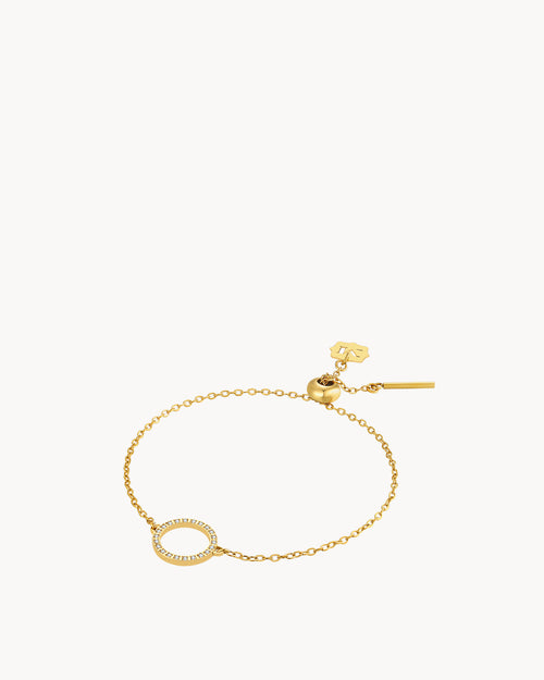 Infinite Circle Starlight Adjustable Bracelet