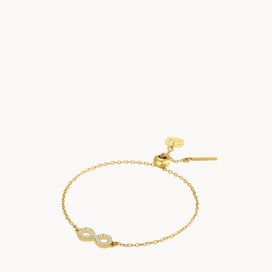 Infinity Starlight Adjustable Bracelet