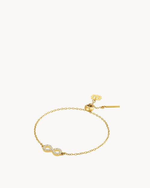 Infinity Starlight Adjustable Bracelet