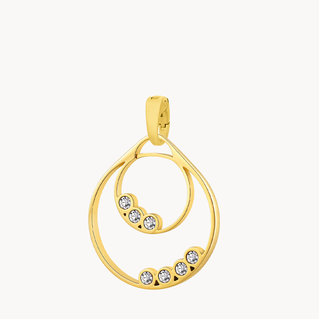 Infinite Starlight Halo Pendant