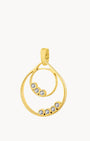 Infinite Starlight Halo Pendant