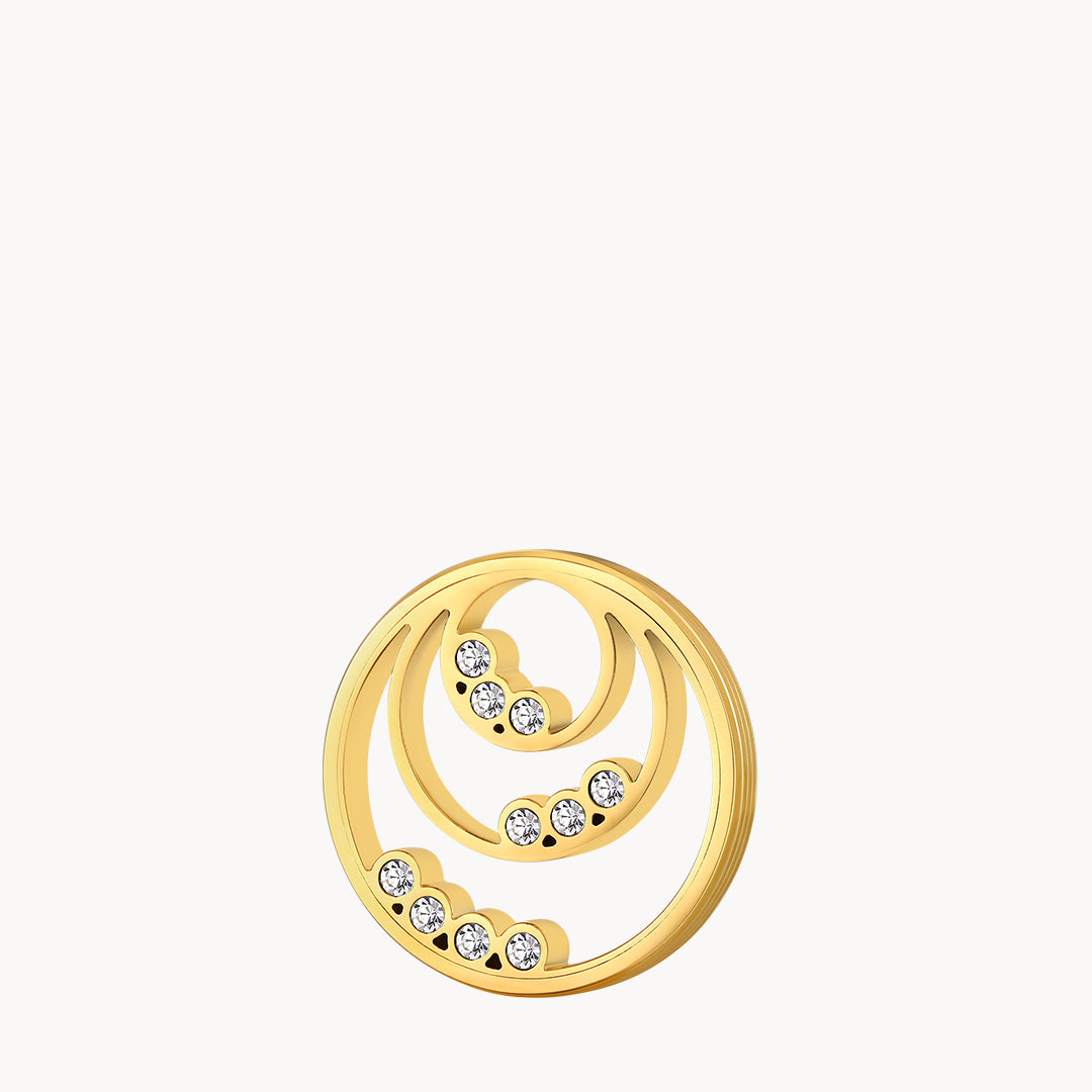 Infinite Starlight Twist Coin