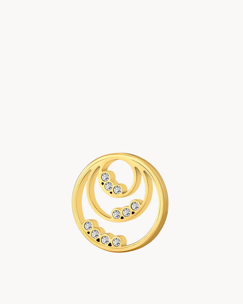 Infinite Starlight Twist Coin