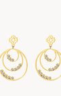 Infinite Starlight Statement Dangling Earrings