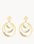 Infinite Starlight Statement Dangling Earrings