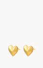 Ħabbata Heart Stud Earrings