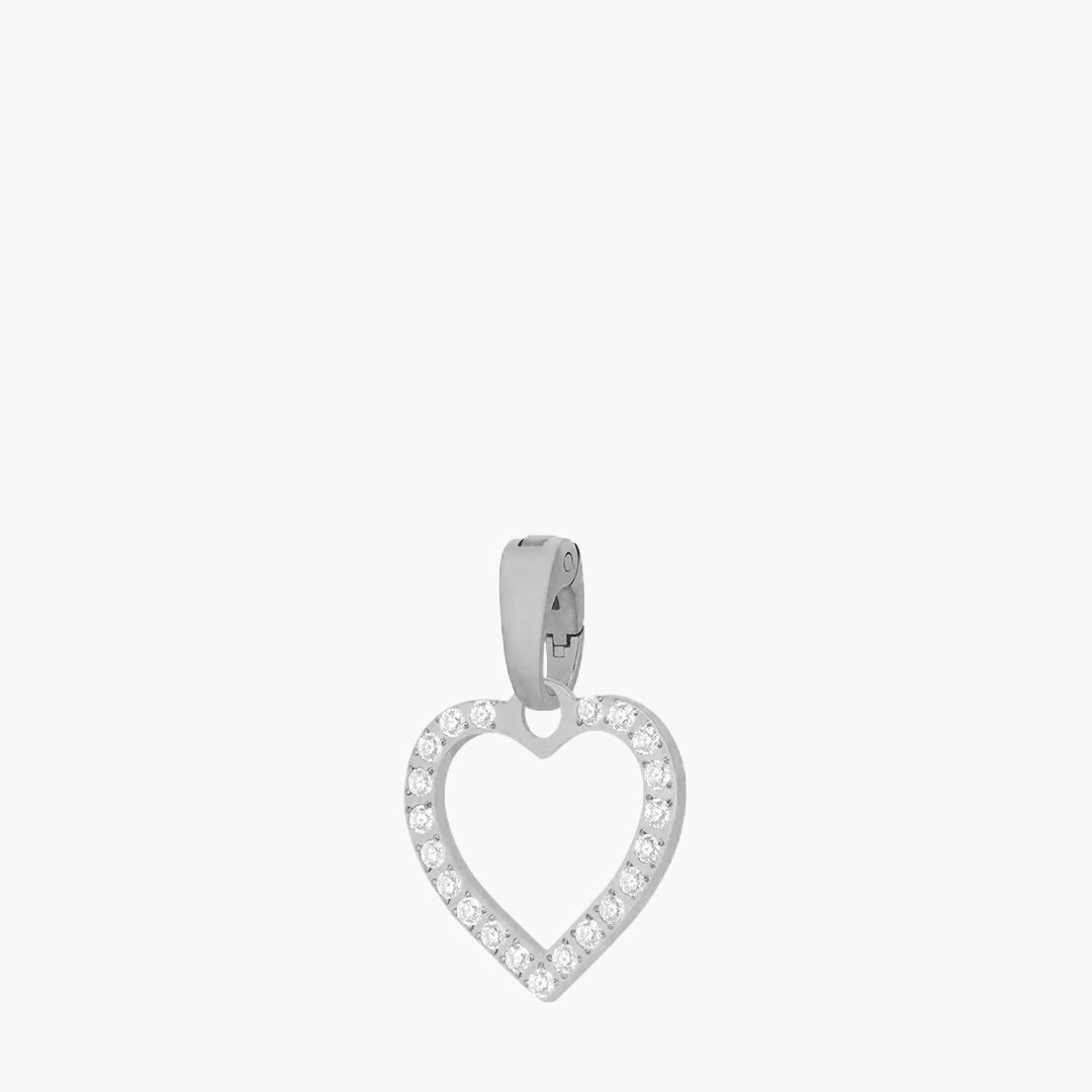 Starlight Love Ħabbata Silver Pendant
