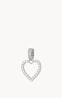 Starlight Love Ħabbata Silver Pendant