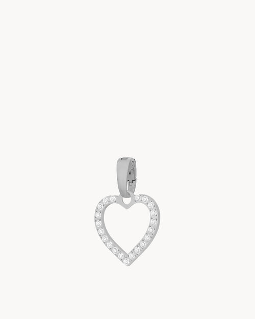 Starlight Love Ħabbata Silver Pendant