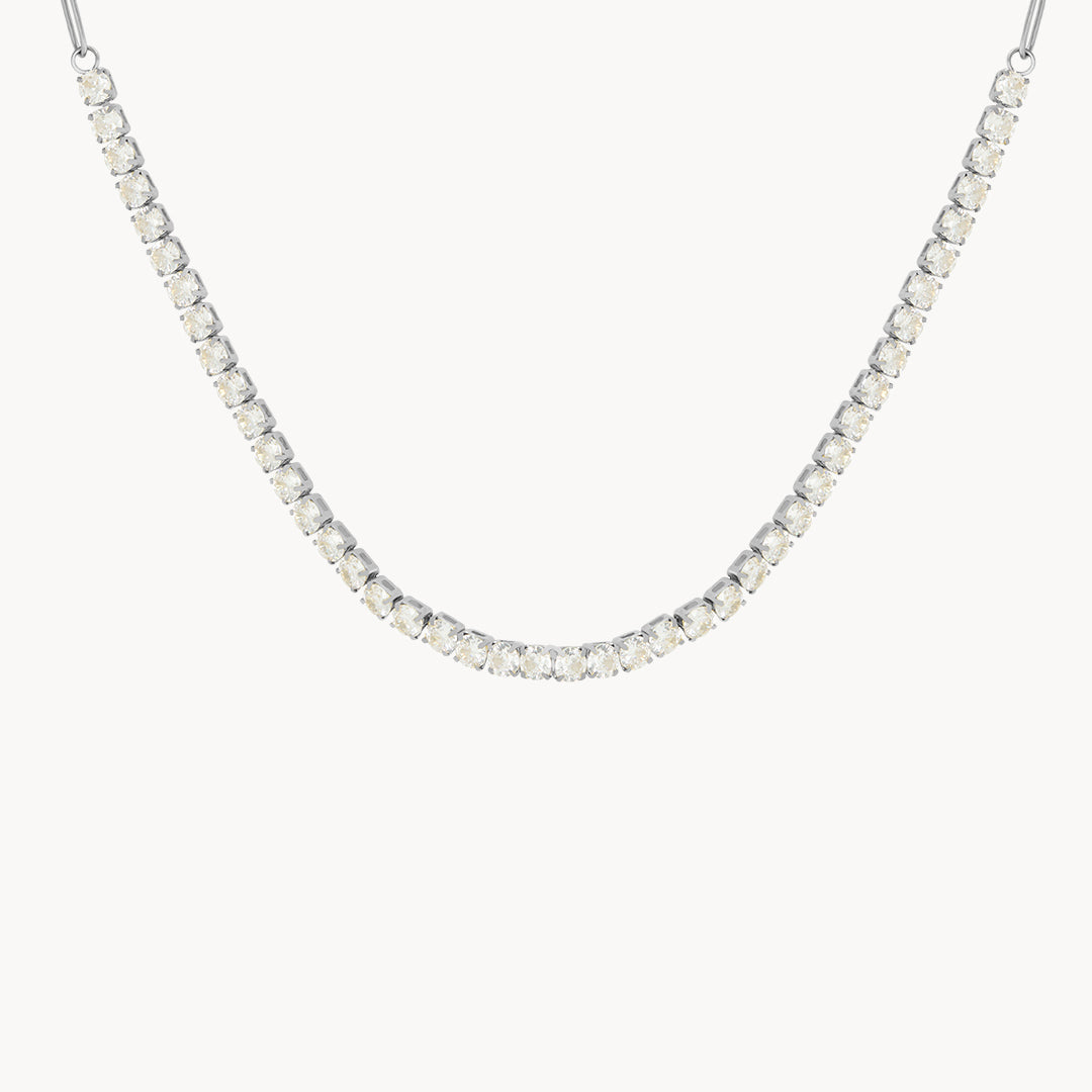 Starlight Choker, Silver