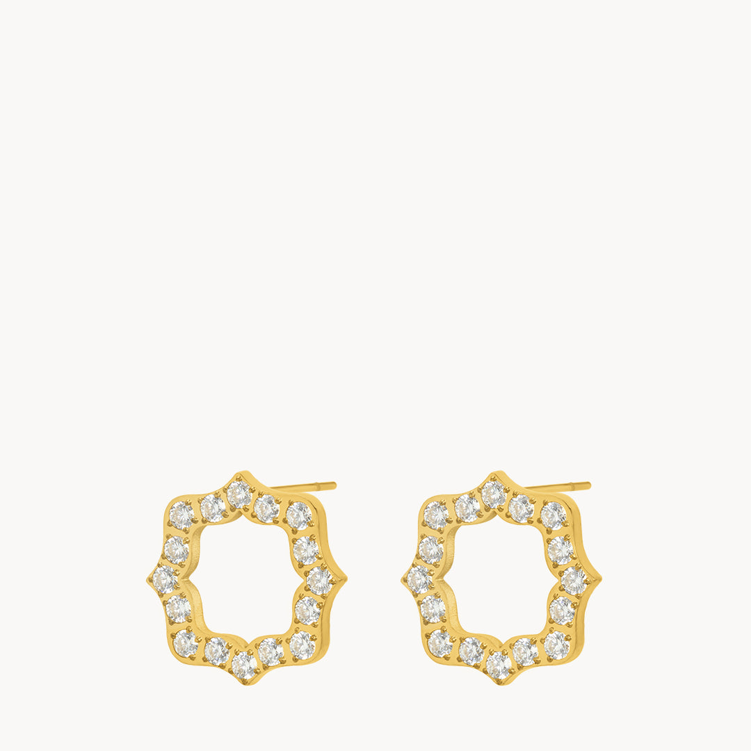 Mvintage Logo Starlight Stud Earrings